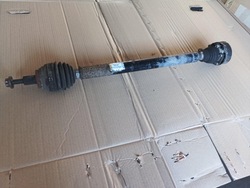 Правая длинная полуось volkswagen touran 1,9 tdi 105km фото №1