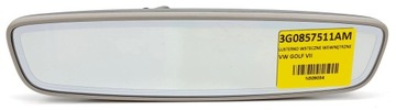 Зеркало внутренние volkswagen оригинальный номер 3g0857511am фото №1