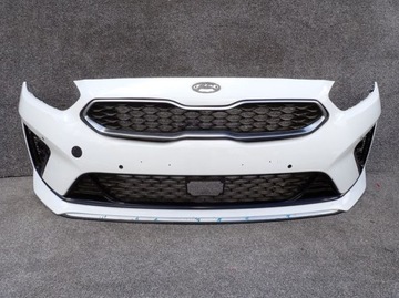 Kia ceed iii gt line бампер переднє перед фото №1