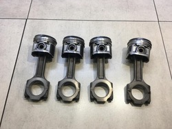 Поршень шатун fiat stilo 1.9 jtd фото №1