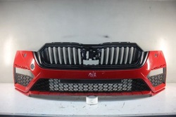 Бампер перед переднє skoda octavia iv 4 rs 5e3807217e фото №1