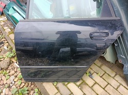 Дверь левый зад audi a4 b6 ly9b фото №1