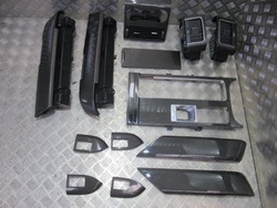 Range l494 sport карбон декоры защитные накладки панели решётка фото №1