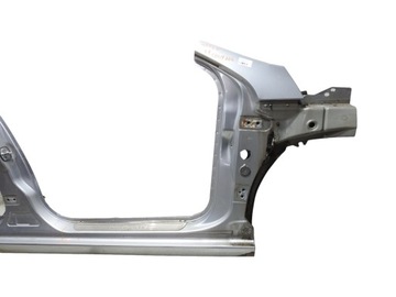 Порог стойка правый перед ezrc peugeot 407 фото №1
