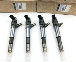 Оригинальные 4 форсунки opel renault 2.0-2.3 dci фото №1