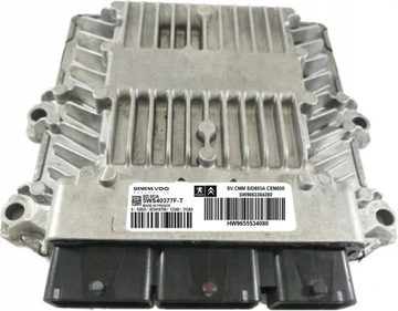 Компьютер ecu citroen c8 5ws40377f-t 9663384280 фото №1