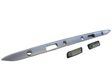 Mercedes e класс w210 210 рестайлинг планка номерного знака задняя фото №1