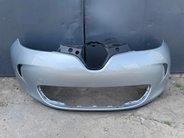 Renault zoe бампер перед переднє фото №1