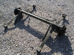 Vw crafter ii man tge 2016- ресора листова ресора 2n0511151a переднє привід фото №1