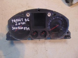 Спидометр vw passat b6 2.0tdi 3c0920871 фото №1