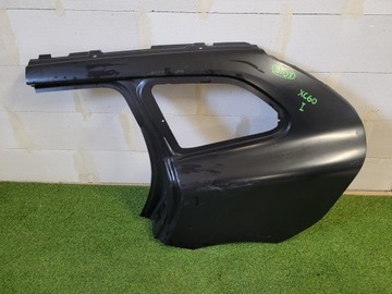 Volvo xc60 1 i крило обшивка зад лівий фото №1