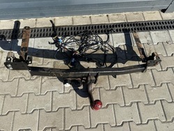 Honda cr-v iv 13-18 hak буксирувальний модуль гвинти фото №1