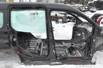 Ford tourneo connect mk2 стойка порог правый фото №1