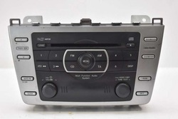 Радіо радіопрогравач cd mp3 rds gs1e669rxa mazda 6 2 ii gh 07-12 фото №1