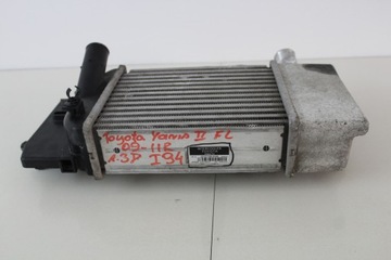 Радиаторов интеркулер toyota yaris ii fl 05- 1.4d фото №1