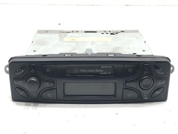 Радіо mercedes w203 a2038201686 00-07 програвач мультимедіа, стерео фото №1