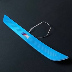 Планки порогові bmw g12 м-пакет підсвічуваний 8061045 8061028 фото №1