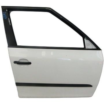 Двері передні перед skoda fabia ii 5j6 1026 фото №1