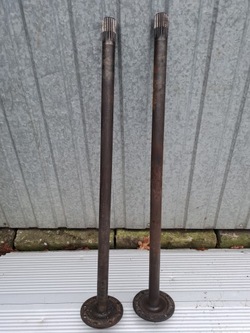 Iveco daily спарка полуось фото №1