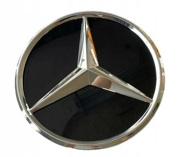 Зірка логотип емблема mercedes c w205 s205 2019-2023 eqb w243 gla h247 фото №1