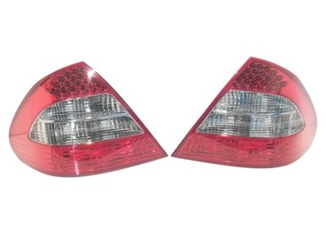 Mercedes e класс w211 sdn 06.06-12.09r рестайлинг avantgarde лампа задняя зад led фото №1