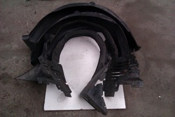 Подкрылок зад задние mercedes e класс w210 рестайлинг фото №1