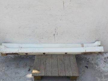 536 forester ii рестайлінг планки накладки порогові фото №1