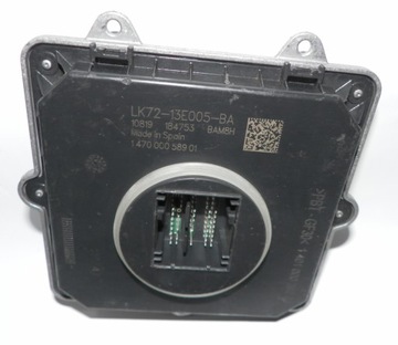 Land rover discovery sport v 5 модуль led lk72-13e005-ba 147000058901 оригинальный номер фото №1