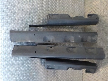 Ford c-max mk2 10-14 планка порогова накладка комплект фото №1