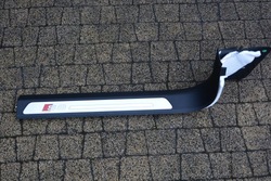 Планка порогова led audi a8 s8 4h1867272a фото №1