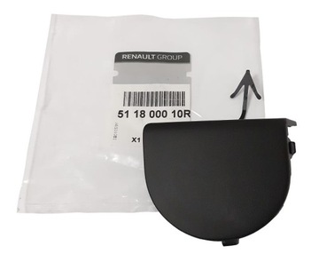 Заглушка фаркоп буксировочный перед laguna iii gt фото №1