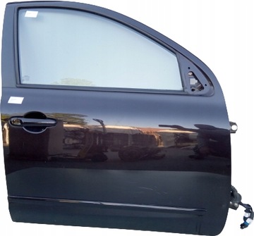 Замок дверь правый перед nissan micra k13 фото №1