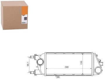 Nrf интеркулер 51837873 lc4100 ra8360170 фото №1