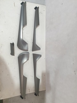 Декори планки декоративний audi a6 c8 4k5 luska фото №1