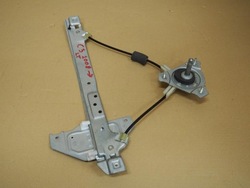 Механізм скло двері лівих задніх citroen c3 ii фото №1