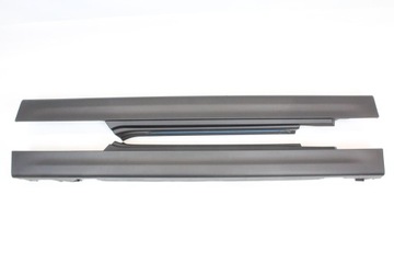 Нове оригінальні планки порогові комплект mini f56 f66 cooper s one фото №1