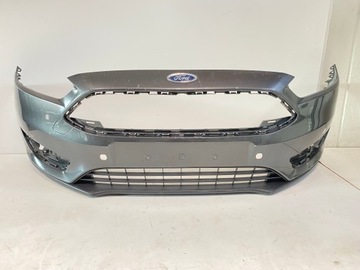 Бампер перед ford focus mk3 рестайлинг fl 6xpdc 2014- фото №1