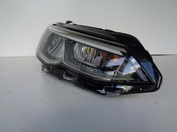 Лампа правая фара vw golf viii 8 5h 5h0 20- led фото №1
