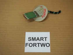 Резистор нагрівача резистор smart fortwo ii фото №1