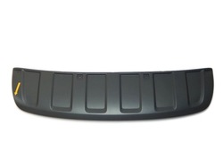 Спойлер бампера перед 4l0807733b audi q7 4l рестайлінг оригінальний номер aso фото №1