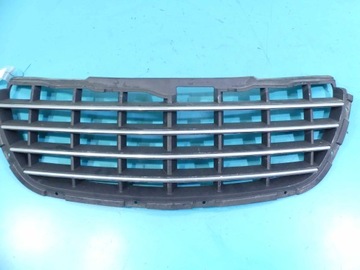 Решётка хром решётка радиатора chrysler pacifica 05r фото №1