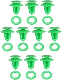 Mercedes sprinter w906 vito w639 crafter клипсы tapicerkie дверь обшивка дверей фото №1