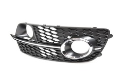 Решітка заглушка решітка бампера передньої audi q5 8r права sline aso фото №1