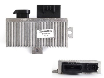 Реле свечей renault megane i / scenic 1.9dti фото №1