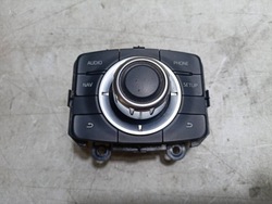 Кнопка меню joysticka multimedialnego mazda 6 3 gj 2013 gkl166cm0b фото №1