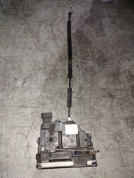 Замок двері праві зад 51903247 fiat grande punto фото №1