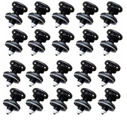 Vw caddy beetle rapid leon клипсы обивка дверь фото №1