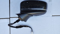 Дзеркало ліві 7 pin асистент mazda cx-9 ii tc 2016- фото №1