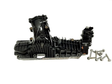 Колектор всмоктуючий vw crafter 2.0 tdi dau 04l129709e фото №1