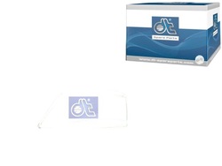 Скло фара l bez прокладки man man tgs i tgx i 06.06- dt spare фото №1